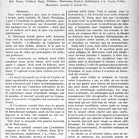 1686 - Page 1679 - Partie scientifique. Travaux Originaux. Sur la question de l’injection de sérum antitétanique, rapport du Professeur Gosset