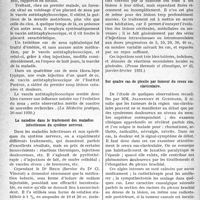 1701 - Page 1694 - Partie scientifique. L’Actualité Scientifique. La Presse. Le calcium dans la tuberculose [(Pratique médicale française, n° 3 bis, mars 1931, B.)] / Le vaccin antistaphylococcique dans le traitement du zona [(La Médecine pratique, 30 mai 1930.)] / La naïodine dans le traitement des maladies infectieuses du système nerveux [(Presse thermale et climatique, n° 43, janvier-février 1931.)] / Sur quatre cas de plexite par tumeur du creux sus-claviculaire [(Gaz. hebd. des Sc. méd. de Bardeaux, 9 novembre 1930.)]