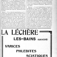 1730 - Page LXIII-1723 - A travers l’officiel. Réponses des Ministres aux questions des Parlementaires. Situation de la femme d’un assuré social à l’égard de l’assurance-maternité / Dangers d’incendie des amphithéâtres du P. C. N / Situation des assurés sociaux après six mois de maladie