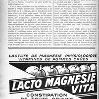 1731 - Page 1724-LXIV - A travers l’officiel. Aux Confrères que la maladie et l’infirmité ont rendus malheureux