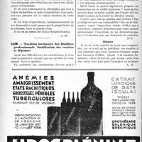 1737 - Page 1730-LXX - Correspondance. Fiscalité. Transfert de patente. Patente sur une salle d’opérations et un cabinet dans une clinique / Taxation forfaitaire des bénéfices professionnels. Justification des recettes et dépenses