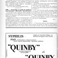 1739 - Page 1732-LXXII - Correspondance. Questions médico-militaires. Démission. Acceptation / Promotion au grade de médecin sous-lieutenant. Affectation. Spécialisation