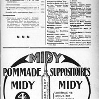 1744 - Page V-1737 - Abonnés du Concours exerçant dans les Stations Thermales