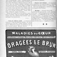 1747 - Page 1740-VIII - Dernières nouvelles. Mort du dessinateur Barrère / Hospices civils d’Orléans / Aesculape