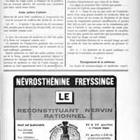 1748 - Page IX-1741 - A travers l’officiel. Enseignement de la médecine / Asiles publics d'aliénés / Enseignement de la médecine