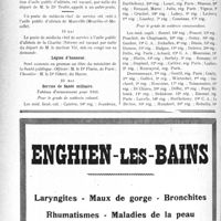 1749 - Page 1742-X - A travers l’officiel. Enseignement de la médecine / Asiles publics d’aliénés / Légion d’honneur / Service de Santé militaire