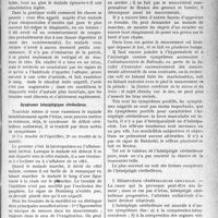 1762 - Page 1755 - Partie scientifique. Travaux Originaux. Clinique médicale, (Hôpital Cochin). L'hémiplégie cérébelleuse, J. Thiers. Caractères de l’ictus cérébelleux / Syndrome hémiplégique cérébelleux