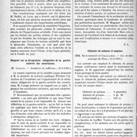1775 - Page 1768 - Partie scientifique. L'Actualité Scientifique. Les Sociétés Savantes. Paris. La pression moyenne dans le glaucome, (Académie de médecine ; 43-3-31.) / Rapport sur la déclaration obligatoire de la gastroentérite des nourrissons, (Académie de médecine ; 31-3-1931.) / Perforations traumatiques des ulcères de l’estomac, (Société de chirurgie ; 4-3-1931.) / Chlorate de potasse et angines, (Soc. de thérapeutique de Paris ; 11-2-1931.)