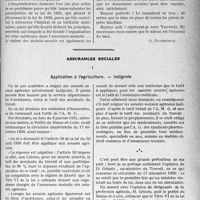 1788 - Page 1781 - Partie professionnelle, Hygiène, Assistance, Mutualité, Intérêts corporatifs, Variétés. Travaux Originaux. L’Actualité Professionnelle. Comment un député envisage le domptage des médecins récalcitrants — Les efforts de la mutualité pour accaparer l’assurance maladie — Accords possibles. Accords réalisés. Soyons unis [G. Duchesne] / Assurances sociales. Application à l’agriculture. — Indigents [Bernard Auger]