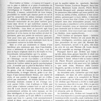 1795 - Page 1788 - Partie professionnelle, Hygiène, Assistance, Mutualité, Intérêts corporatifs, Variétés. Travaux Originaux. Autour des théâtres. A la Comédie des Champs-Elysées. L’Eau Fraîche, Trois actes de M. Drieu la Rochelle