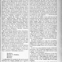 1798 - Page 1791 - Partie professionnelle, Hygiène, Assistance, Mutualité, Intérêts corporatifs, Variétés. Comptes rendus, documents, pièces officielles. Le grand dîner du printemps de l’union médicale latine l'UMFIA en l’honneur des médecins canadiens français