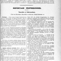 1800 - Page 1793 - Partie professionnelle, Hygiène, Assistance, Mutualité, Intérêts corporatifs, Variétés. Faculté de médecine de Paris. Enseignement et actes de la Faculté / Reportage professionnel. Nouvelles et Informations, (Voir les Dernières Nouvelles en tête des « Demi-Colonnes »). Nécrologie [Dr Chevallier, Dr Castellani, Dr Manificat, Dr Lecreux, Dr Veselle, Dr Jean Dumont, Dr Georges Hattat, Dr Gustave Barral, Dr Rocheblave, Dr J. Garel, Dr Picot] / Journées médicales coloniales