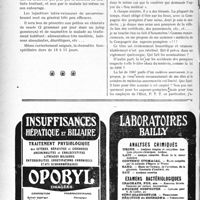 1807 - Page 1800-LXIV - A travers l’officiel. Stomatite ulcéro-membraneuse aiguë / Correspondance. Médecin de sapeurs-pompiers ; Médecins assermentés