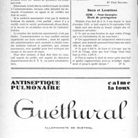 1809 - Page 1802-LXVI - Correspondance. Médecin de sapeurs-pompiers ; Médecins assermentés / Baux et Locations. Sous-locataire. Droit de prorogation