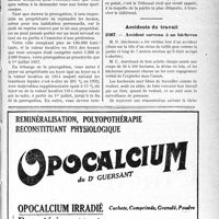 1810 - Page LXVII-1803 - Correspondance. Baux et Locations. Sous-locataire. Droit de prorogation / Accidents du travail. Accident survenu à un bûcheron