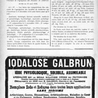 1821 - Page 1814-X - A travers l’officiel. Enseignement de la médecine / Service de santé militaire