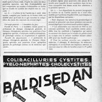 1822 - Page XI-1815 - A travers l’officiel. Enseignement de la médecine