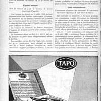 1823 - Page 1816-XII - A travers l’officiel. Enseignement de la médecine / Légion d’honneur / Hygiène publique / Enseignement de la médecine / Lutte anticancéreuse !!!!!!!!!!