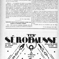 1825 - Page 1818-XIV - A travers l’officiel. Réponses des Ministres aux questions des Parlementaires. Libre choix du médecin par les assurés sociaux assistés / Application de la loi sur les assurances sociales aux pupilles de l’assistance publique
