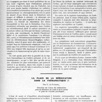 1831 - Page 1824 - Partie scientifique. Travaux Originaux. La rupture traumatique de l’urètre périnéal, par le Dr L. Boulanger / La place de la rééducation dans la thérapeutique, par G. de Parrel