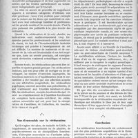 1833 - Page 1826 - Partie scientifique. Travaux Originaux. La place de la rééducation dans la thérapeutique, par G. de Parrel. Les formes de rééducation / Vue d’ensemble sur la rééducation