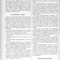 1837 - Page 1830 - Partie scientifique. L’Actualité Scientifique. La Presse. Traitement des coliques de gaz poste-opératoires par le lavement salé hypertonique [(Bordeaux-chirurgical, janvier 1931.)] / Les arthrodèses de l’épaule [(Paris chirurgical, 1931, n° 11.)] / v Décalcification alvéolo-dentaire, calcémie et recalcification [(Joural des praticiens, 18 avril 1931.)] / Lutte contre le staphylocoque [(Le Bulletin médical, 8 novembre 1930.)]