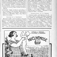 1880 - Page LXV-1873 - A travers l’officiel. Société médicale du littoral méditerranéen. Ier Voyage médical international dans les Alpes avec excursion facultative en Suisse