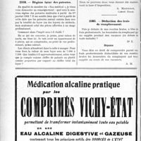 1889 - Page 1882-LXXIV - Correspondance. Questions médico-militaires. Demande de carte de combattant / Fiscalité. Régime futur des patentes / Déduction des frais de remplacement