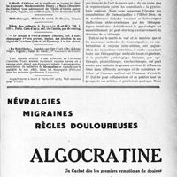 1894 - Page VII-1887 - Demandes et offres / Renseignements / Dernières nouvelles. Nécrologie [Dr. Paul Dalché]