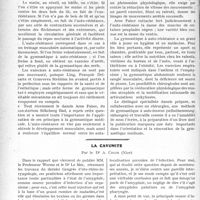 1913 - Page 1906 - Partie scientifique. Travaux Originaux. Culture physique. L’orientation moderne de la gymnastique, par J. Lafont (Clermont Ferrand) / La cavumite, par le Dr A. Colin