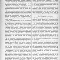 1925 - Page 1918 - Partie scientifique. L’actualité Scientifique. La Presse. Les anomalies de dilatation. Etiologie ; formes cliniques ; traitement [(Gaz. hebd. des Sciences méd. de Bordeaux, 23 novembre 1930.)] / Sur l’étiologie de la scarlatine [(La Presse médicale, 26 novembre 1930.)]
