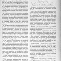 1930 - Page 1923 - Partie scientifique. L’actualité Scientifique. Les Congrès. XIIe Réunion annuelle de la Société française d’Orthopédie, Paris, 10 octobre 1930. La coxa-vara de l’adolescence, rapporteur : M. Georges Huc / Paralysie obstétricale du membre supérieur, rapporteur : M. André Rendu