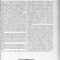 1934 - Page 1927 - Partie scientifique. L’actualité Scientifique. Thérapeutique. Diabète et hypertension