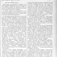 1942 - Page 1935 - Partie professionnelle, Hygiène, Assistance, Mutualité, Intérêts corporatifs, Variétés. Travaux Originaux. Jurisprudence. A propos du secret médical [Dr Foveau]