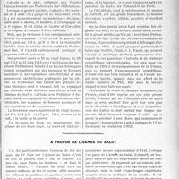 1944 - Page 1937 - Partie professionnelle, Hygiène, Assistance, Mutualité, Intérêts corporatifs, Variétés. Travaux Originaux. Variété biographique. Docteur Victor Cathala, par le Docteur Dartigues / A propos de l’armée du salut [Dr Penel]