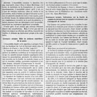 1950 - Page 1943 - Partie professionnelle, Hygiène, Assistance, Mutualité, Intérêts corporatifs, Variétés. Comptes rendus, documents, pièces officielles. Syndicat de Cannes, assemblée générale du 16 avril 1931
