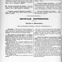 1953 - Page 1946 - Partie professionnelle, Hygiène, Assistance, Mutualité, Intérêts corporatifs, Variétés. Hôpitaux de l’assistance publique de Paris. Enseignement, concours, avis divers / Reportage professionnel. Nouvelles et Informations, (Voir les Dernières Nouvelles en tête des « Demi-Colonnes »). Nécrologie [Dr. Wurtz, Dr. L. Mesnard, Dr. Rocheblave] / XVe Croisière du « Bruxelles-Médical » au Spitzberg et à la Banquise / Réunion hydrologique et climatologique de Montpellier