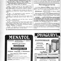 1969 - Page 1962-VI - Abonnés du Concours exerçant dans les stations d’altitude / Demandes et offres / Renseignements