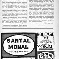 1974 - Page XI-1967 - A travers l’officiel. Réponses des Ministres aux questions des Parlementaires. Situation d’un assuré social atteint d’aliénation mentale