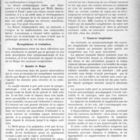 1982 - Page 1975 - Partie scientifique. Travaux Originaux. Les malformations congénitales du coeur chez le jeune enfant, par le Professeur P. Lereboullet. Etiologie / Pathogénie / Symptômes et évolution
