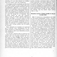 1995 - Page 1988 - Partie scientifique. L’Actualité Scientifique. La Presse. Considérations d’ordre général sur les vaccins microbiens et leur mode de préparation [(Lyon médical, 1930, n° 48)] / Résorption d’ascites et dilution parallèle du sang par les bains froids [(Paris médical, 27 décembre 1930.)]