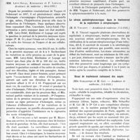 1996 - Page 1989 - Partie scientifique. L’Actualité Scientifique. Les Sociétés Savantes. Paris. Pression moyenne et éclampsie, (Académie de médecine ; 28-4-1931.) / Le sérum antistreptococcique dans le traitement de la septicémie à streptocoques, (Académie de médecine ; 5-5-1931.) / Essai de traitement rationnel des noyés, (Académie de médecine ; .5-5-1931)