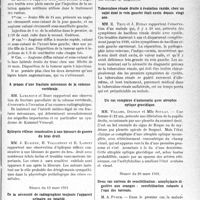1998 - Page 1991 - Partie scientifique. L’Actualité Scientifique. Les Sociétés Savantes. Montpellier. Société des Sciences Médicales et Biologiques de Montpellier et du Languedoc Méditerranéen. Séance du 6 mars 1931 / Séance du 13 mars 1931 / Séance du 20 mars 1931