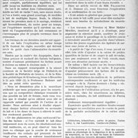 2006 - Page 1999 - Partie scientifique. L’Actualité Scientifique. Diététique du premier âge. La farine diastasée dans l’alimentation du nourrisson