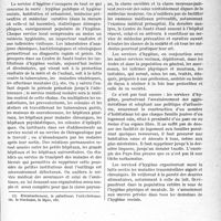 2012 - Page 2005 - Partie professionnelle, Hygiène, Assistance, Mutualité, Intérêts corporatifs, Variétés. Travaux Originaux. L’actualité professionnelle. Le service social à travers le monde. Assistance Hygiène Prévoyance, Dr René Sand [G. Duchesne] / Extrait des conclusions du Dr R. Sand