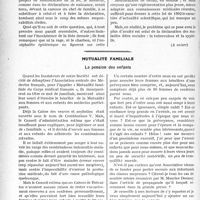 2021 - Page 2014 - Partie professionnelle, Hygiène, Assistance, Mutualité, Intérêts corporatifs, Variétés. Travaux Originaux. Le secret professionnel. Etude couronnée du prix Le Gendre, à la Société médicale des Hôpitaux de Paris (1931), par le Dr Godard / Mutualité familiale. La pension des enfants [Dr H. Mignon]