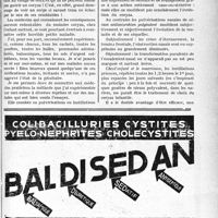 2030 - Page LXIII-2023 - A travers l’officiel. Notes de pratique médicale, Dr Taberlet. Contribution au traitement du coryza