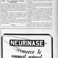 2038 - Page LXXI-2031 - Correspondance. Honoraires. Responsabilité du mari pour soins à sa femme / Baux et Locations. Loyer professionnel. Troubles de jouissance