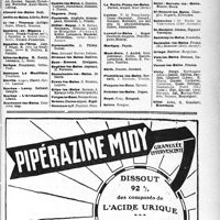 2044 - Page V-2037 - Abonnés du Concours exerçant dans les Stations Thermales
