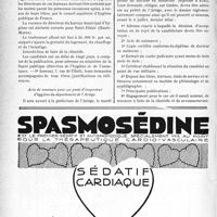 2049 - Page 2042-X - A travers l’officiel. Légion d’honneur / Hygiène publique